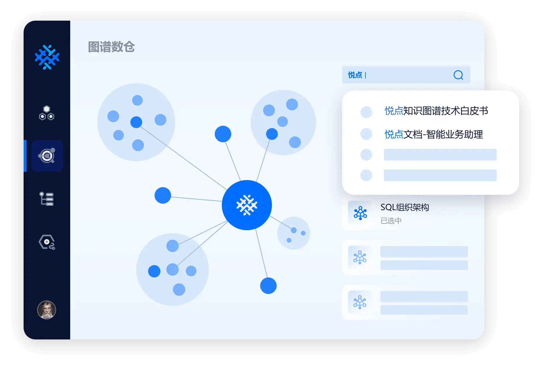 高性能混合存储的图谱数仓